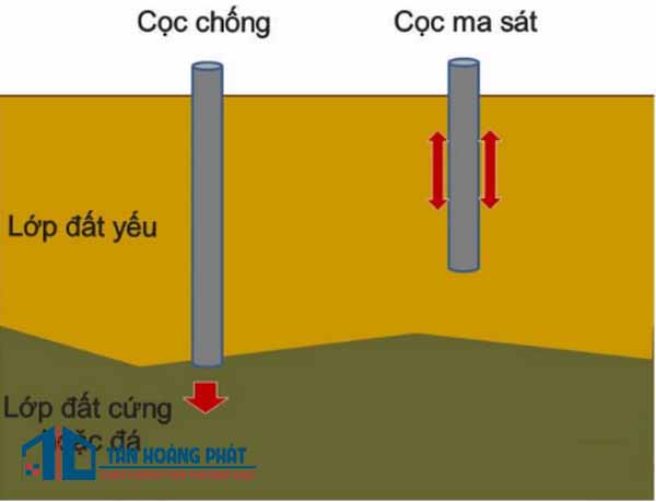 Các loại cọc thông dụng trong xây dựng