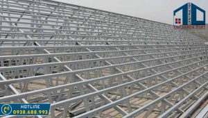 Khoảng cánh xà gồ mái tôn